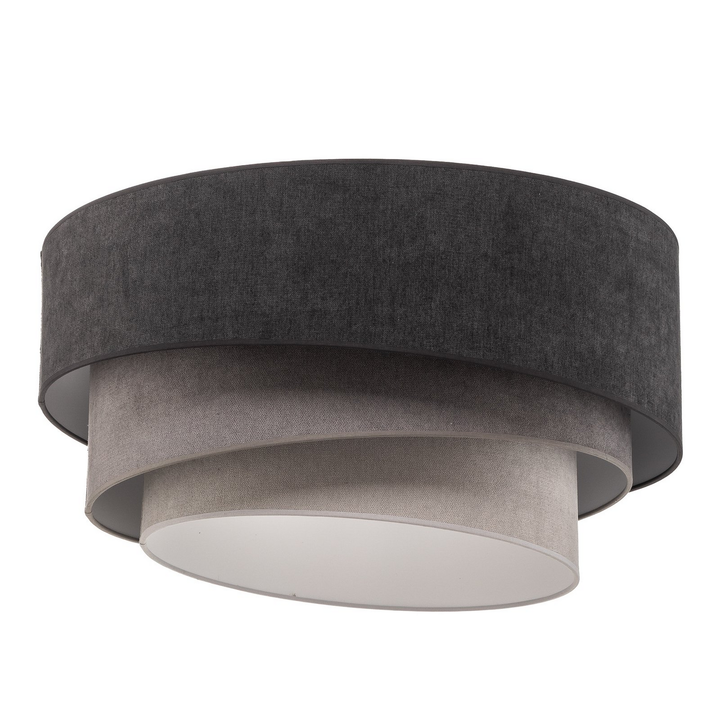 Euluna Deckenlampe Pastell Trio Deckenlampe Deckenlampe E27 Ø in 3 Grautönen