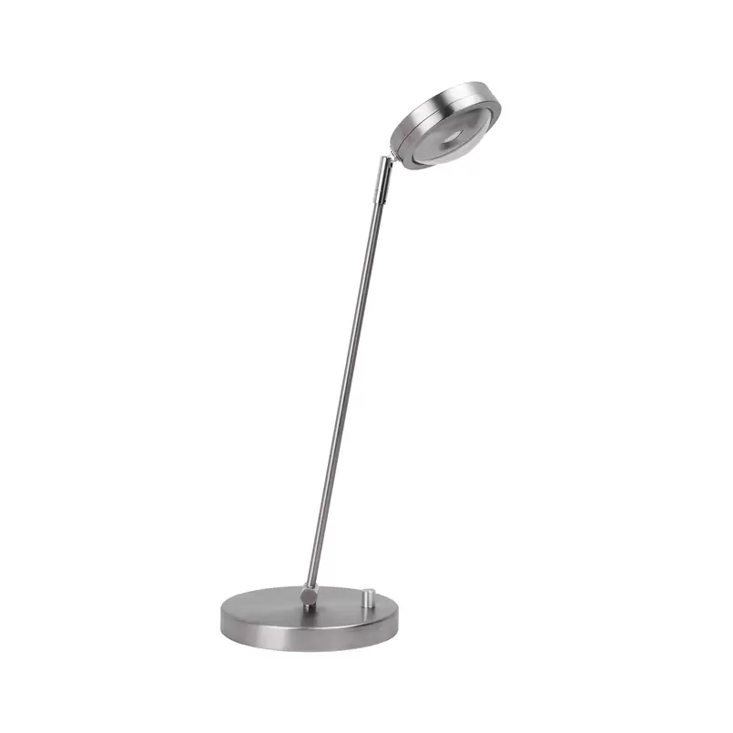 B-Ware Megatron Tischlampe Schreibtischleuchte Led Dimmer Titan