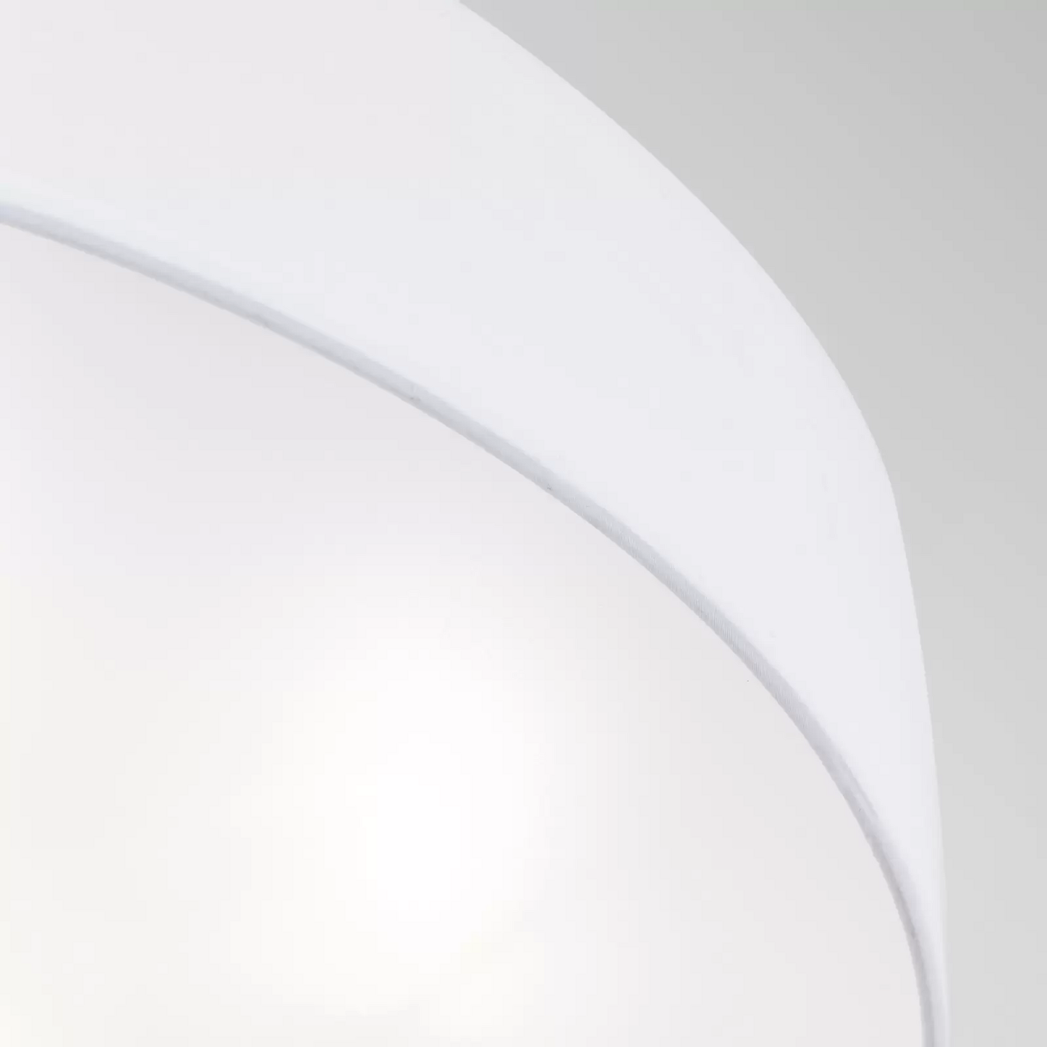 B-Ware Deckenleuchte Ufo Leinenschirm Deckenlampe Lampe Leuchte Wohnzimmerleuchte 436