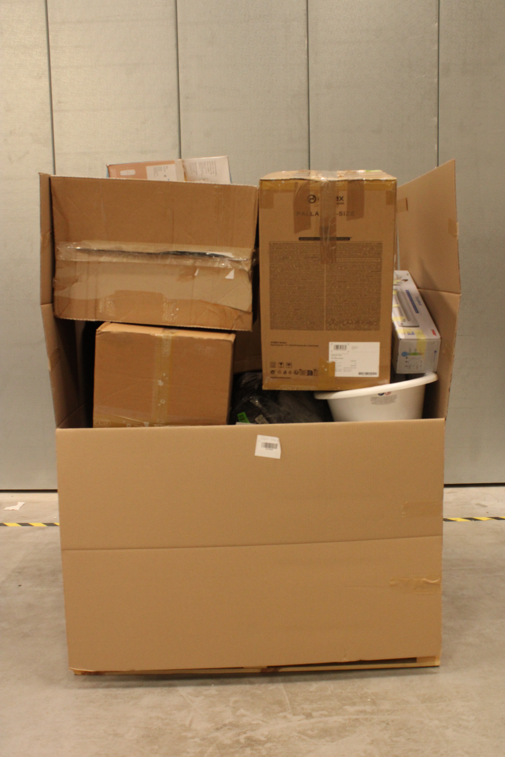 B-Ware Sonderposten Retourenwaren Konvolut Aktionsware Baby Kinderwagen Zubehör 44x