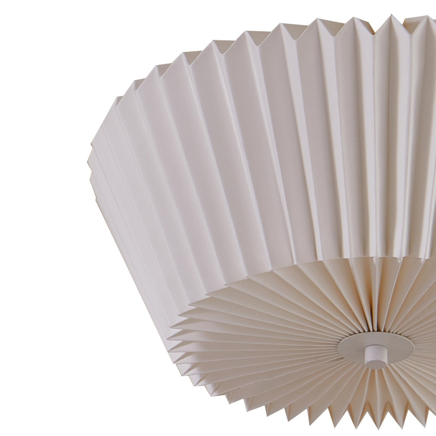 B-Ware Lindby Deckenleuchte Magali Weiß Papier ø 45 Cm Deckenlampe Lampe Leuchte E27