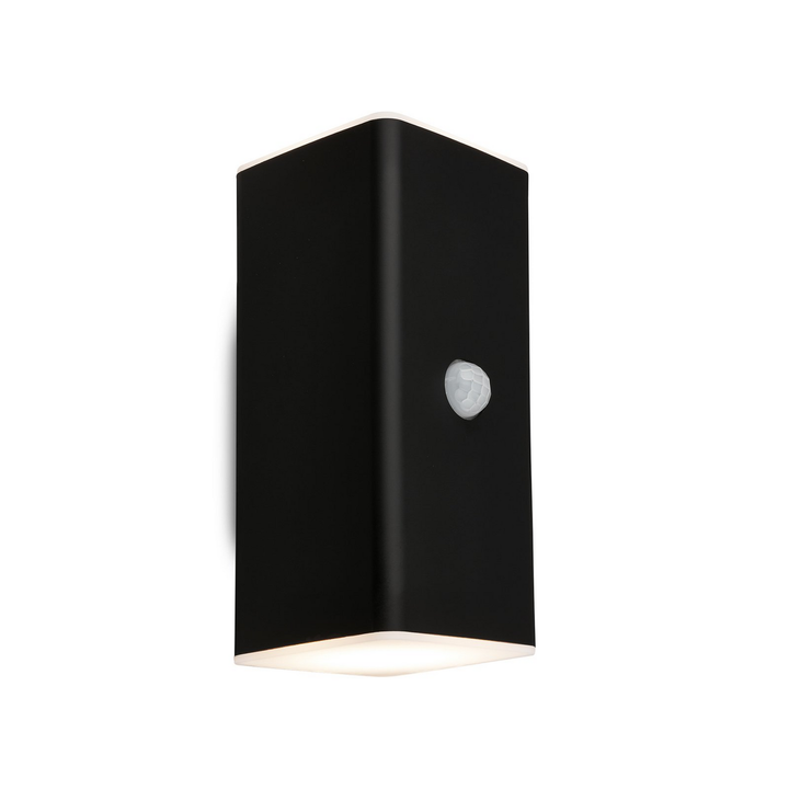 Briloner Led Akku Außenwandleuchte 3788015 Schwarz, Sensor Up/Down Wandlampe B-Ware