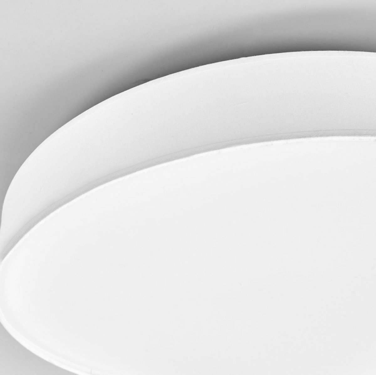 Plafonnier en tissu LED Lindby, lampe de plafond Saira, lampe de salon, éclairage décoratif LED44 