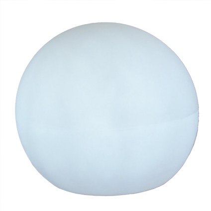 B-Ware Newgarden Kugelleuchte Solarleuchte Außenbeleuchtung Gartenlampe Lum Buly 50cm