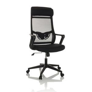 B-Ware hjh OFFICE Bürostuhl NEKEO Drehstuhl mit Netzstoff schwarz ergonomisch