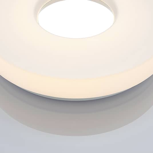 Lindby Florentina LED-Deckenlampe Ring Ø 41 cm Deckenlampe Lampe Leuchte Decke