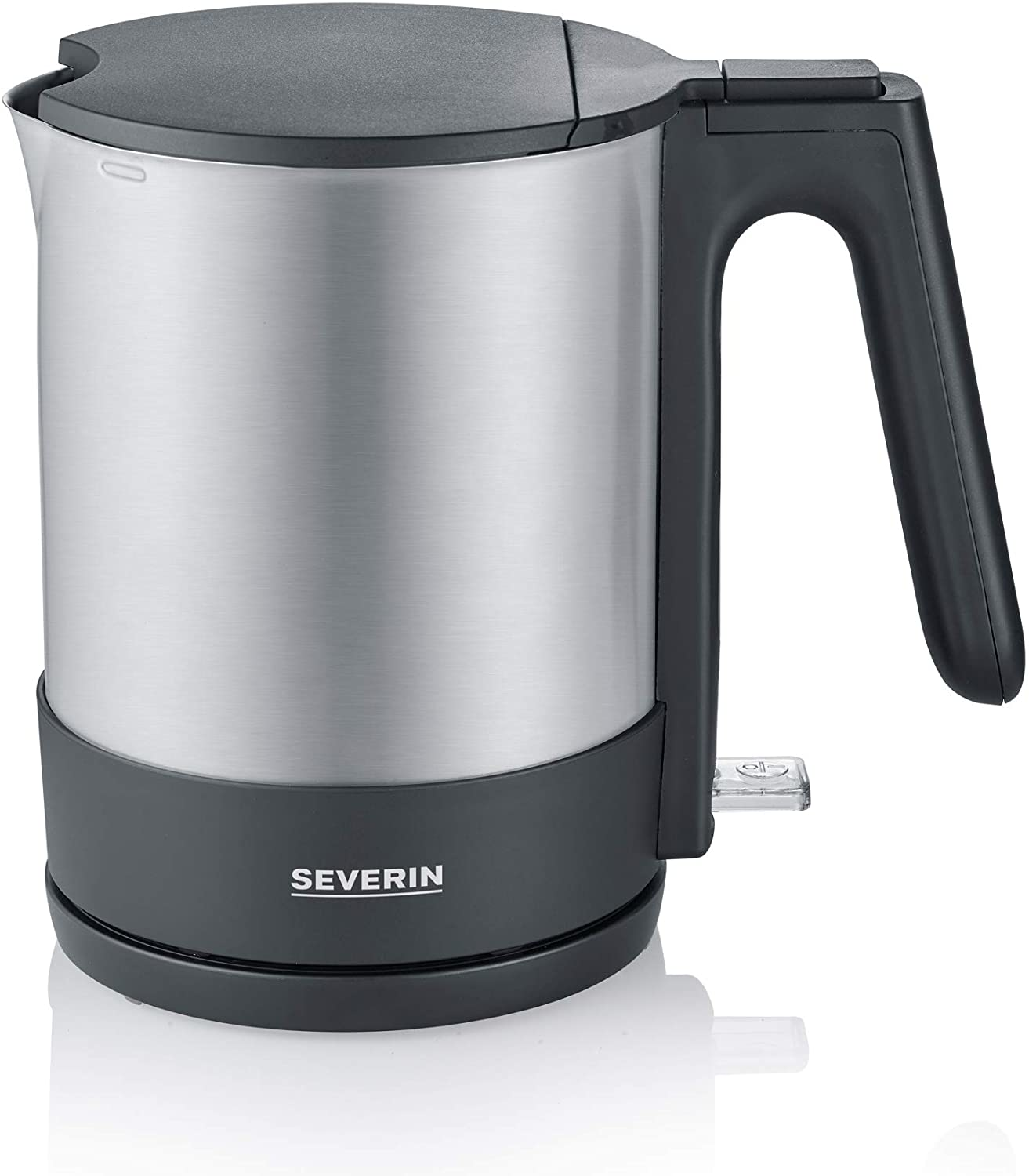 Bouilloire Severin de catégorie B, 1,7 litre, acier inoxydable, filtre anticalcaire lavable, grande ouverture