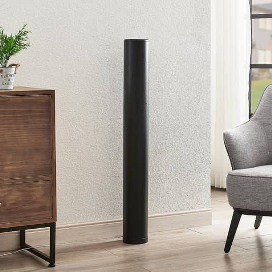 Lampadaire LED Lindby Lengla 10W Noir