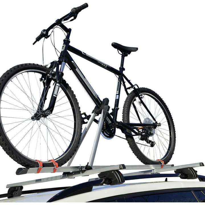 Fischer Fahrrad Lastenträger TopLine L 1,20m Dachträger Fahrradträger für Auto