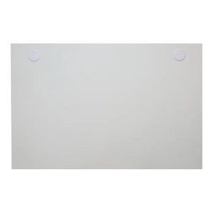 B-Ware Stier Schreibtischplatte Tischplatte Weiß Büro 180 X 80 X 2,5 Cm Kabeldurchlässe