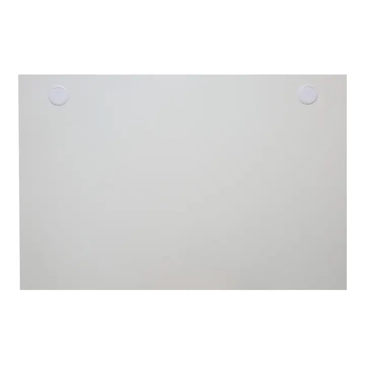 B-Ware Stier Schreibtischplatte Tischplatte Weiß Büro 180 X 80 X 2,5 Cm Kabeldurchlässe - 4251709630852