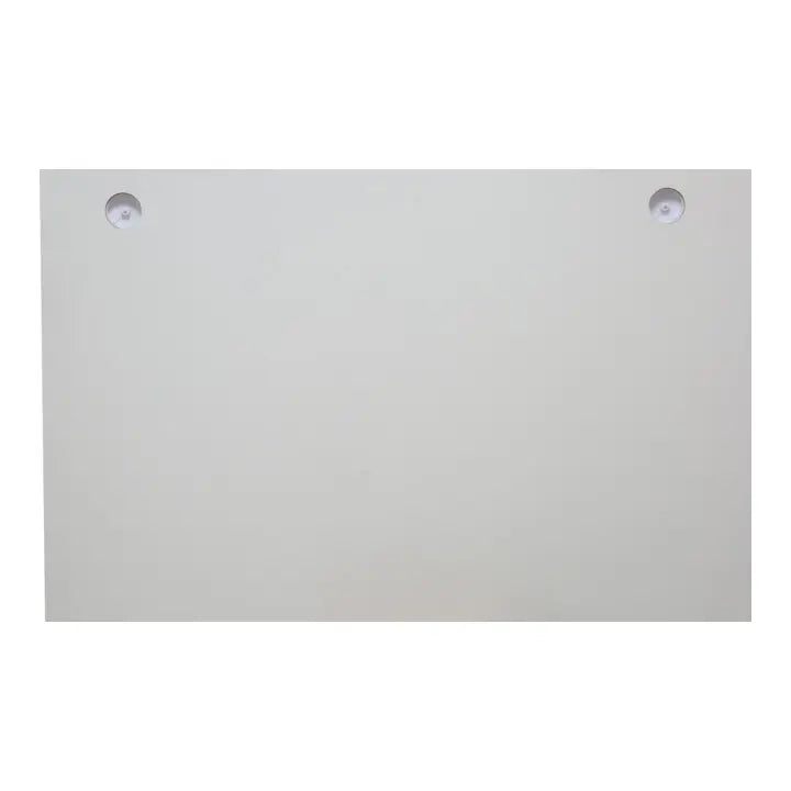 B-Ware Stier Schreibtischplatte Tischplatte Weiß Büro 180 X 80 X 2,5 Cm Kabeldurchlässe - 4251709630852