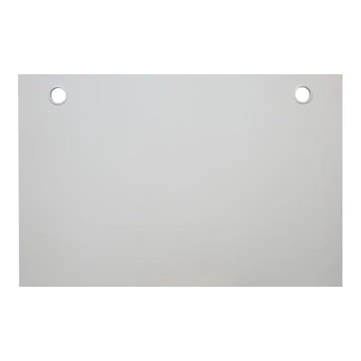 B-Ware Stier Schreibtischplatte Tischplatte Weiß Büro 180 X 80 X 2,5 Cm Kabeldurchlässe - 4251709630852