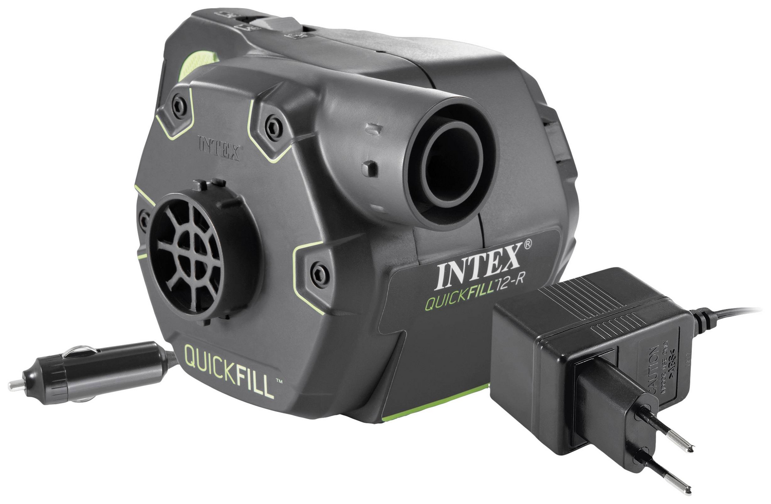 B-Ware Intex Quick Fill Rechargeable Electric Luftpumpe 66642 Pumpe Badeboot Zubehör - 6941057413709