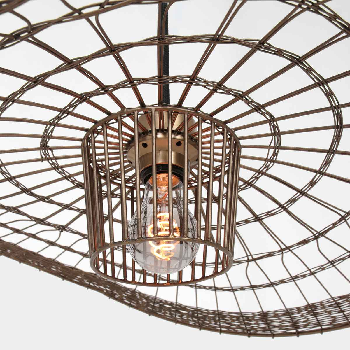 Steinhauer Chapeau Hängelampe Hängeleuchte Lampe Leuchte Pendelleuchte Licht B-Ware