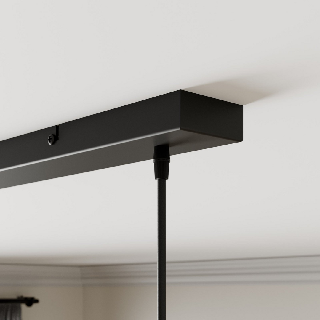 Lindby Rangina Pendelleuchte Hängeleuchte Deckenlampe Leuchte Kupfer 3 Flammig B-Ware - 4251096565423