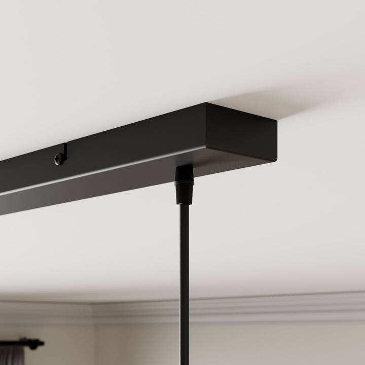 Lindby Rangina Pendelleuchte Hängeleuchte Deckenlampe Leuchte Kupfer 3 Flammig B-Ware - 4251096565423