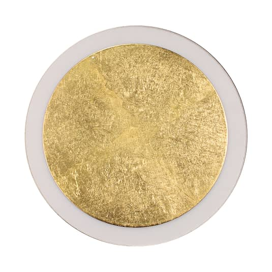 Eco Light Led Wandleuchte Moon Wandleuchte Wandlicht Deko Flurleuchte ø 40 Cm B-Ware - 4250294314024