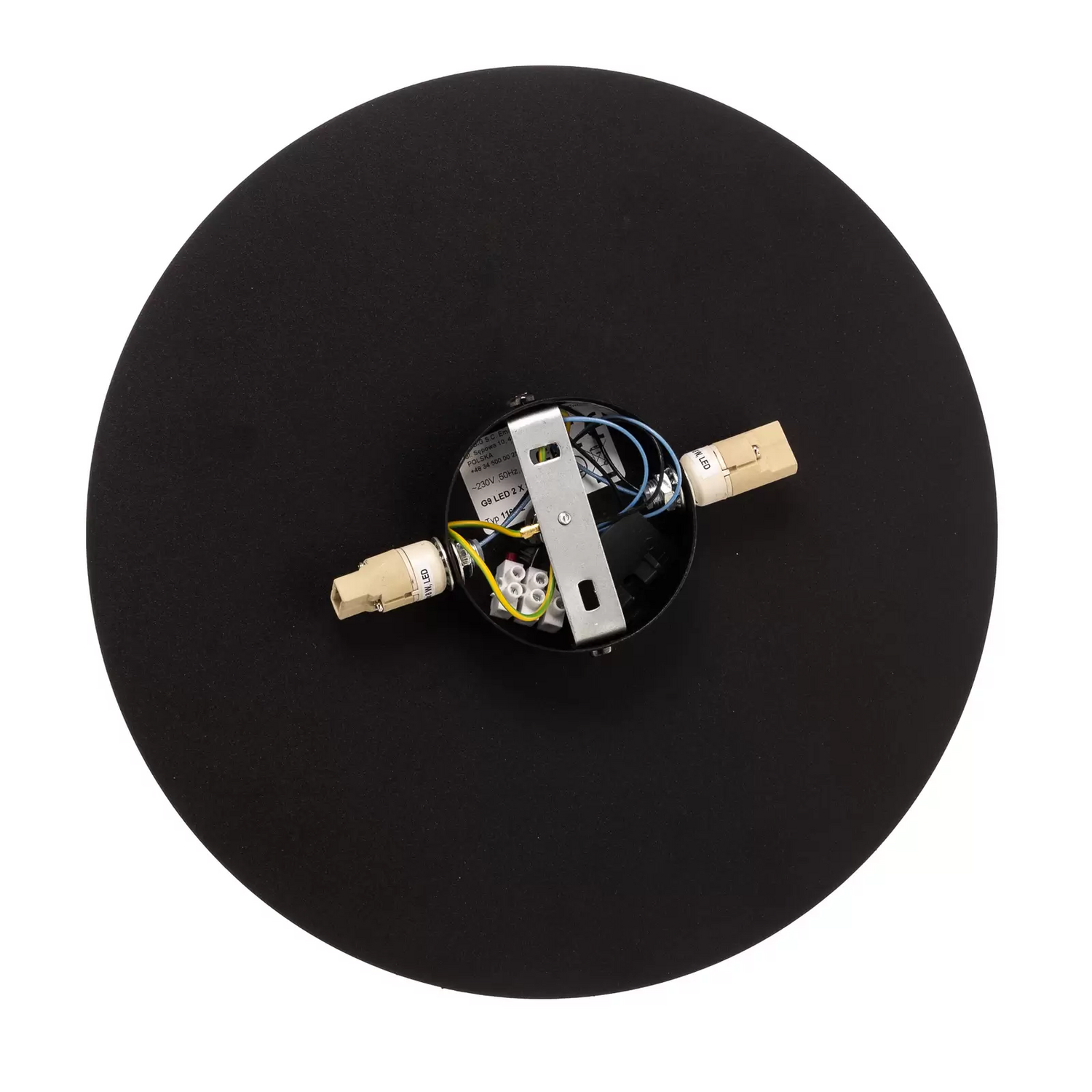 Wandleuchte Form 2 Indirekt Leuchtend ø 30 Cm G9 Wandlampe Lampe Leuchte Spot B-Ware - 5901738923348