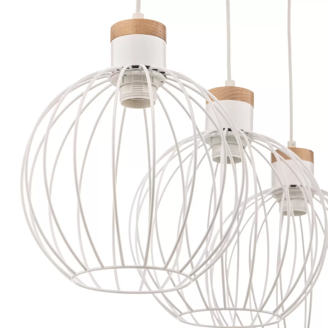 Barbado Hängeleuchte Hängelampe Leuchte Lampe Pendelleuchte Pendellampe Licht B-Ware - 5901738917835
