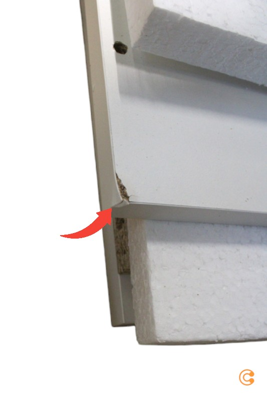 B-Ware Loftscape Couchtisch Cailla Wohnzimmertisch Tisch Weiß Eiche Siehe Text/Foto - 4054574096439