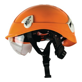 B-Ware Artilux Schutzhelm Montana Roto Bauhelm Industriehelm Orange 4 Stück - 7640106463496