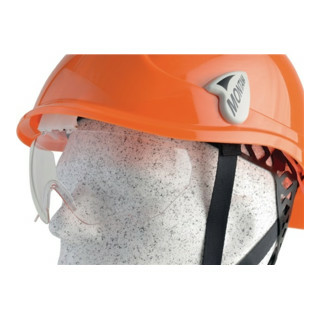 B-Ware Artilux Schutzhelm Montana Roto Bauhelm Industriehelm Orange 4 Stück - 7640106463496