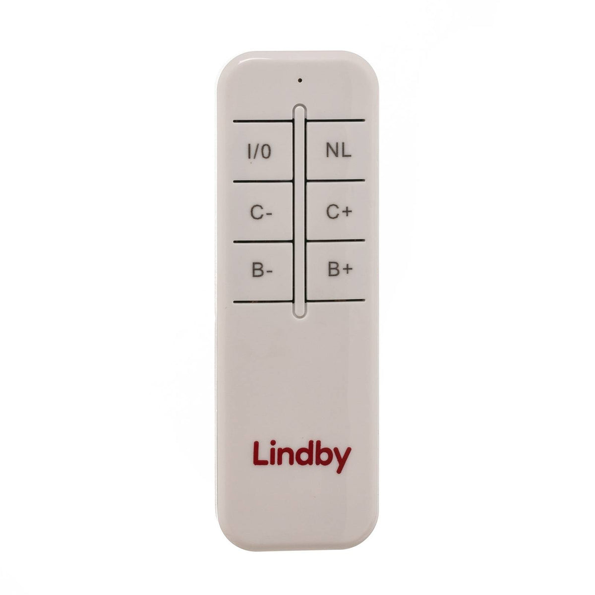 Lindby Deckenleuchte Lampe LED Fernbedienung dimmbar Aluminium nickel warmweiß - 8032366