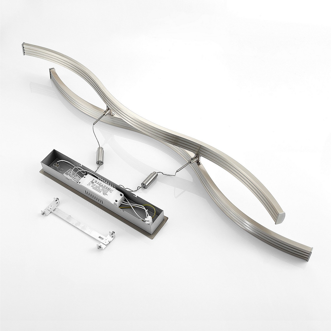 Lucande Mairia Led Hängeleuchte Deckenlampe Wohnzimmerleuchte Pendelleuchte 650 B-Ware - 4251096572056