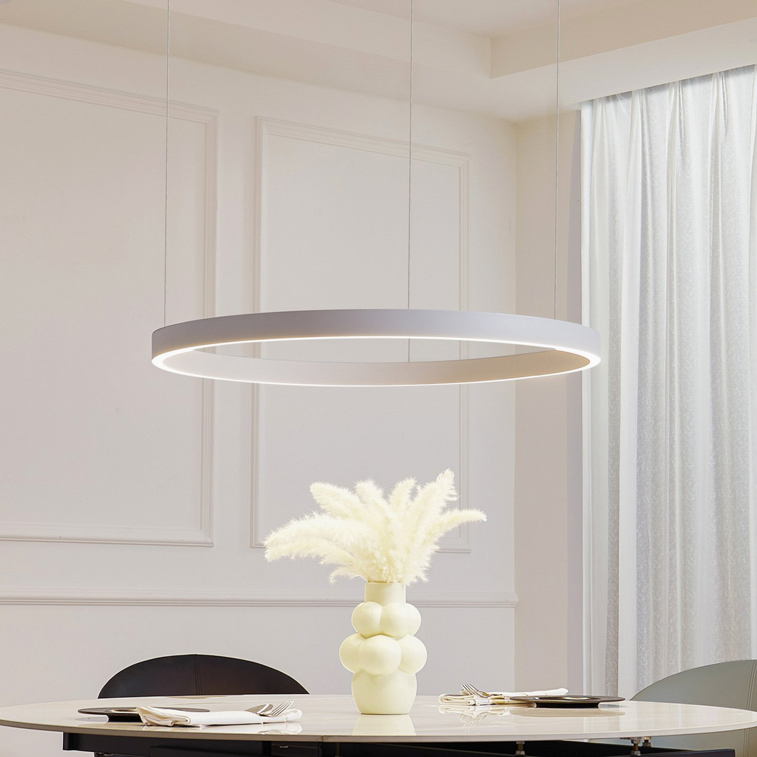 Arcchio Answin Led Hängeleuchte 49 W Weiß Hängelampe Lampe Leuchte Spot Lic228 B-Ware