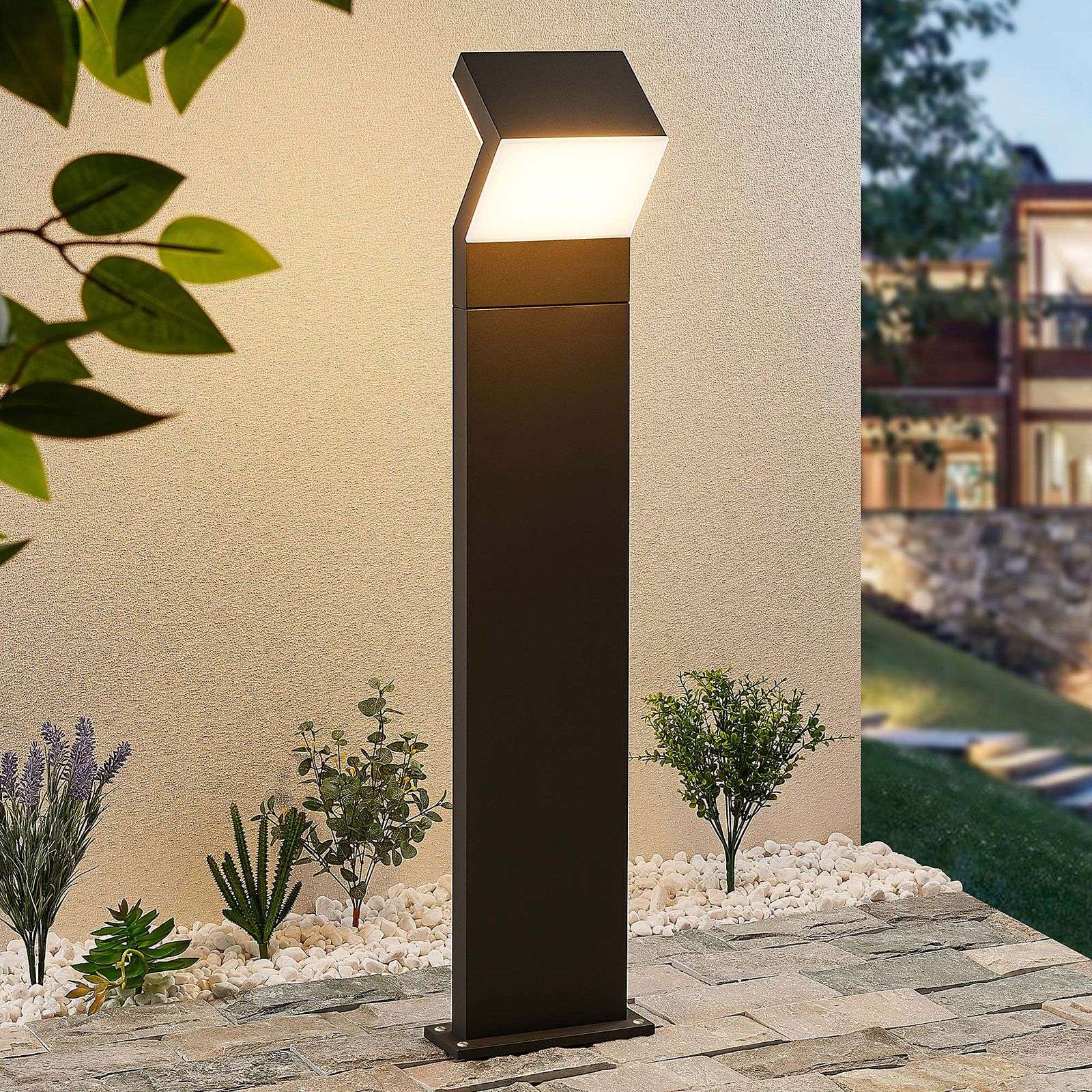 Arcchio LED Path Light Havin, Anthracite, Metal, 100cm - 4251096584585