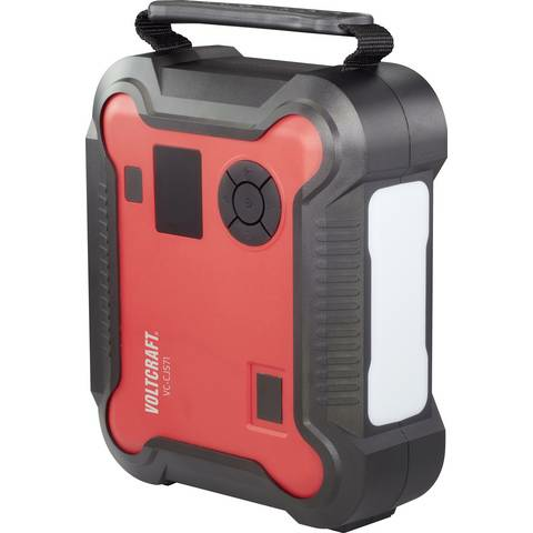 Système de démarrage d'urgence Voltcraft VC CJS71 (pièce de rechange), câble de charge, courant de démarrage de 12 V