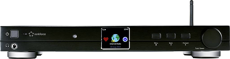 Renkforce Rf Dab Ir1700 Radio Adapter Dab+ Ukw Internetradio Radio Wlan Wec788 B-Ware