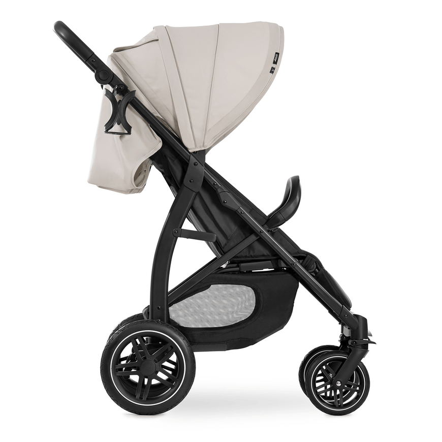 Poussette Hauck Rapid 4D Classic Beige, poussette bébé, poussette sport, chariot, buggy