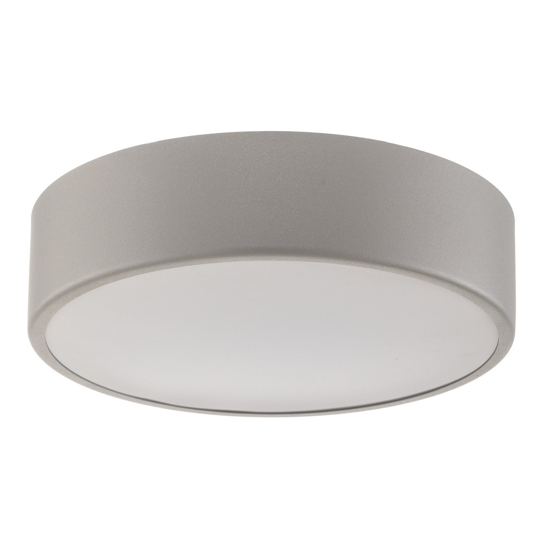 Deckenleuchte Cleo 300 Ip54 ø 30 Cm Grau Deckenlampe Lampe Leuchte Spot  B-Ware