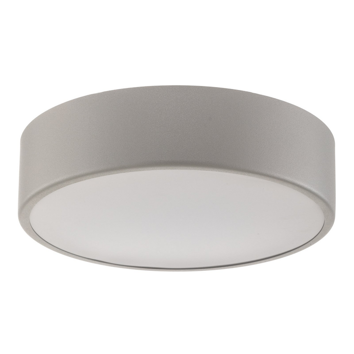 Deckenleuchte Cleo 300 Ip54 ø 30 Cm Grau Deckenlampe Lampe Leuchte Spot  B-Ware