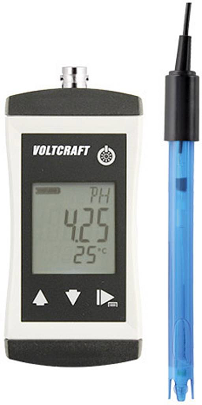 Voltcraft PH-410 pH-Messgerät pH-Wert Alarmfunktion Wasserdicht