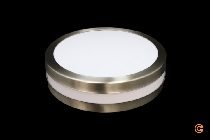 Deko Light Scuti Ii Scuti Ii Wandaufbauleuchte E27 11 W Silber Leuchte Lampe B-Ware