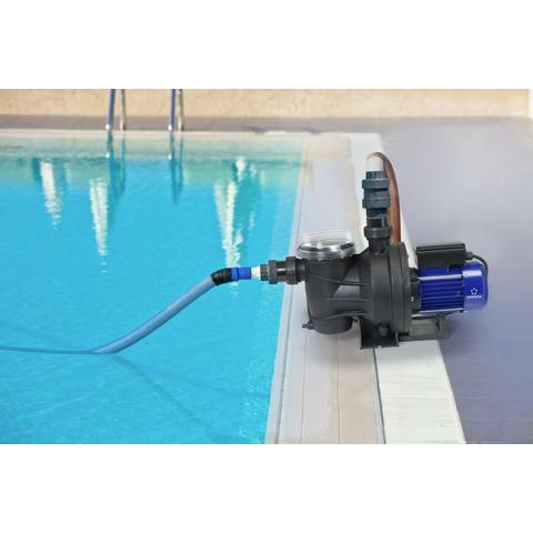 Renkforce 2302380 Poolpumpe Schwimmbadfilterpumpe Filterpumpe Umwälzpumpe 23000l