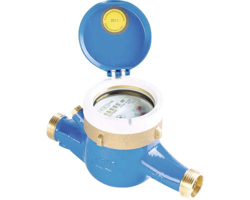 Zenner Hauswasserzähler Wasseruhr Wasserzähler ¾" MNK Q3 4 BL 190mm Kaltwasser - 4001471534724