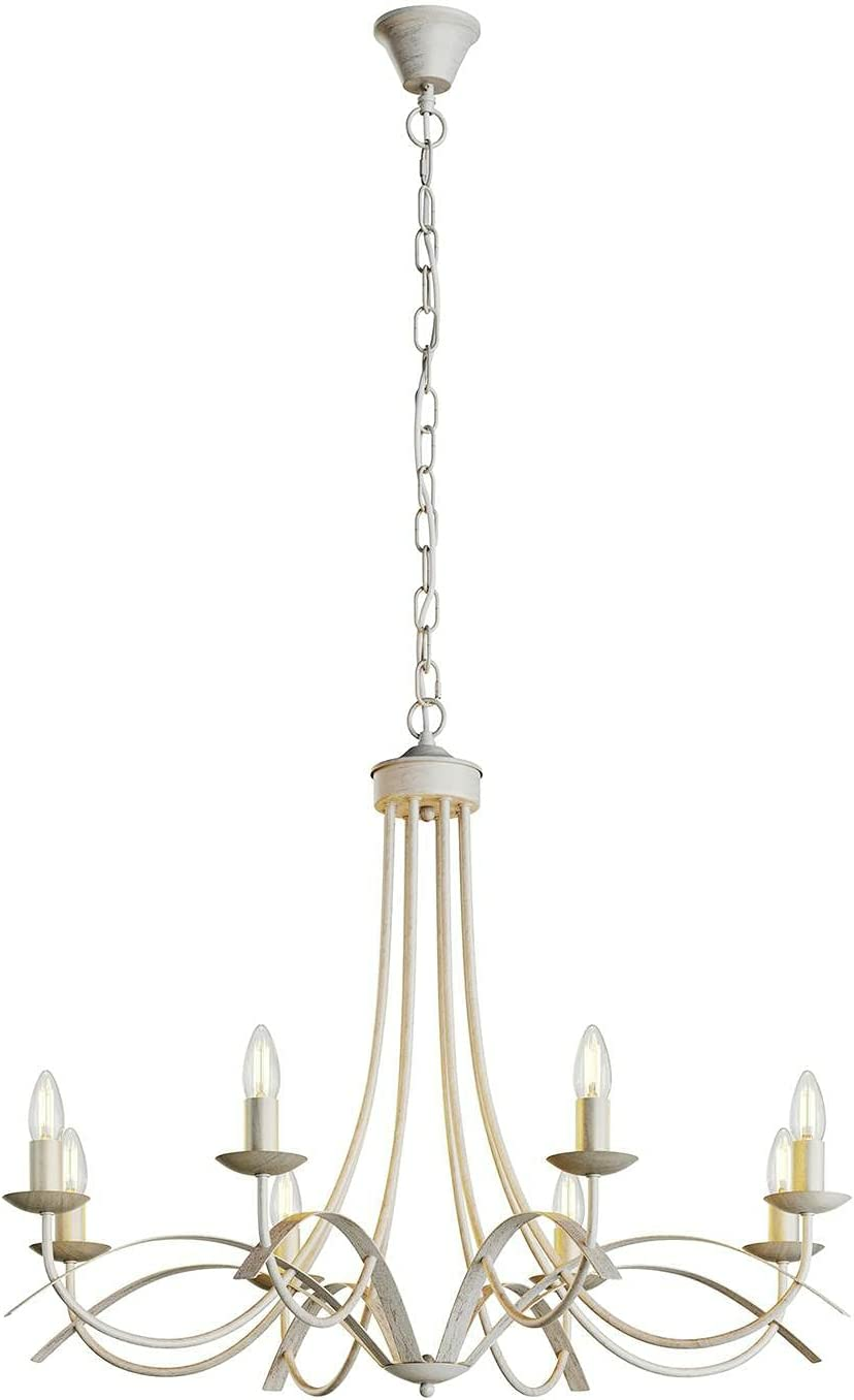 Lindby Kronleuchter Amonja Deckenleuchte Kronleuchter Lampe Esszimmerleuchte 337 B-Ware - 4251096578218