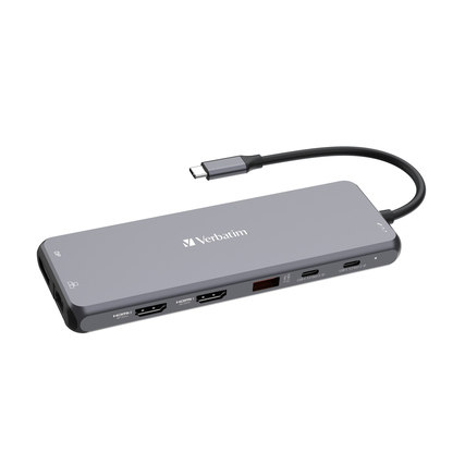 Verbatim Usb Hub Hub Verteiler Cmh 13 85 W Mehrfachanschluss B-Ware - 23942321538