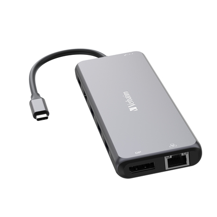 Verbatim Usb Hub Hub Verteiler Cmh 13 85 W Mehrfachanschluss B-Ware - 23942321538