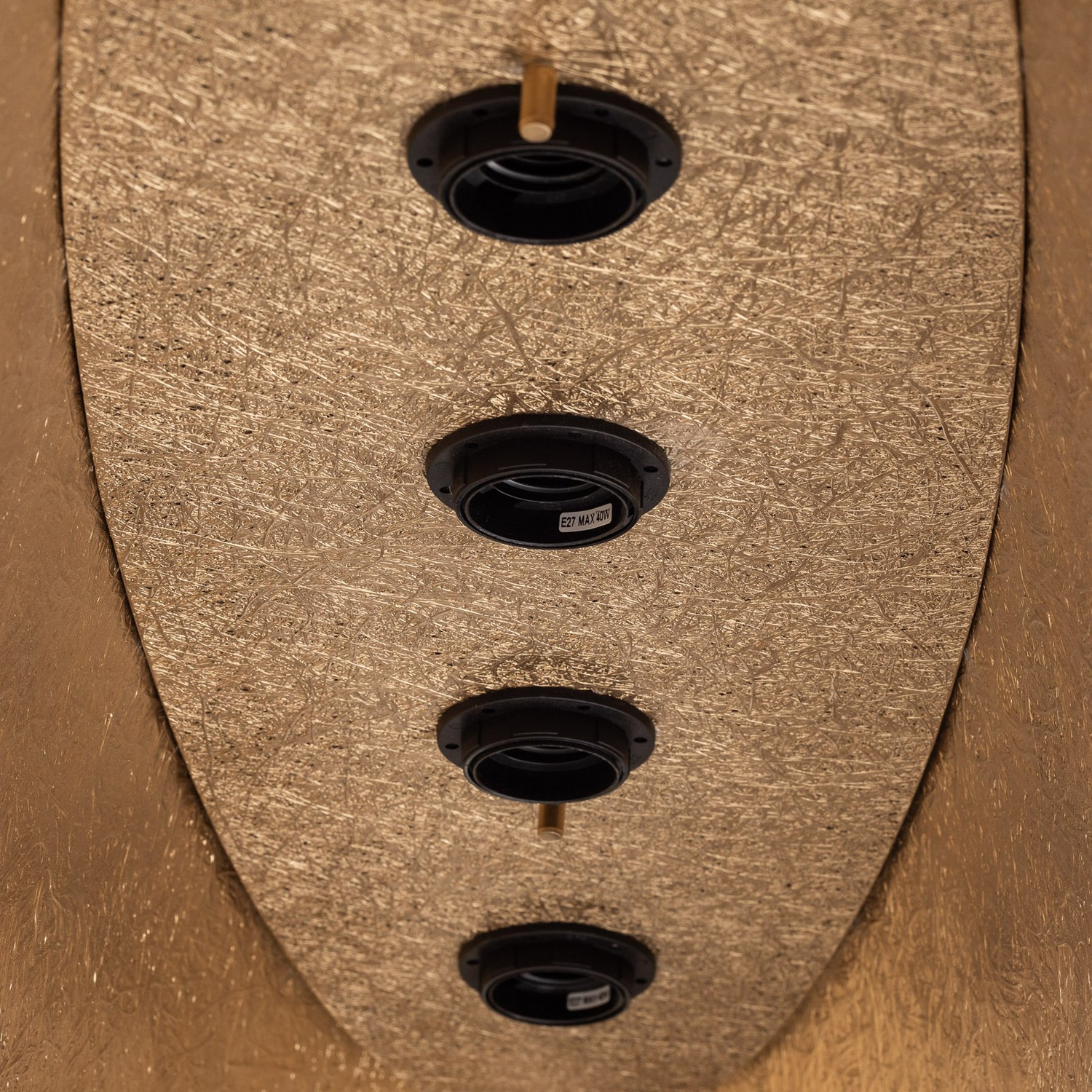 B-Ware Nowodvorski Lighting Hängeleuchte Deckenlampe Pendelleuchte Canoe V Schwarz Gold