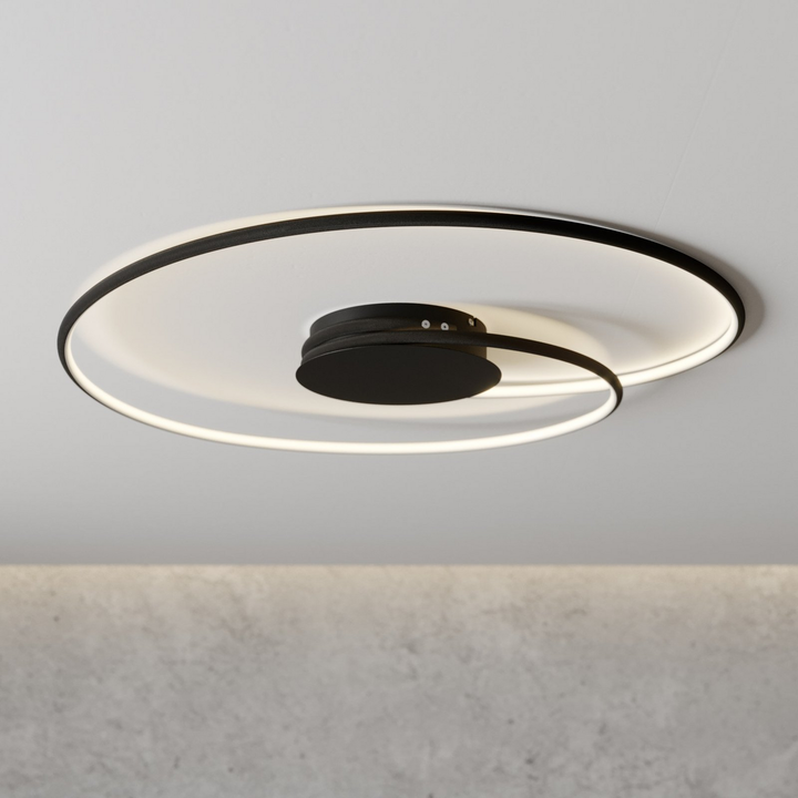 Lindby Joline Led Deckenlampe Deckenleuchte Hängelampe Lampe Led 28 W Schwarz260 B-Ware - 4251096564044