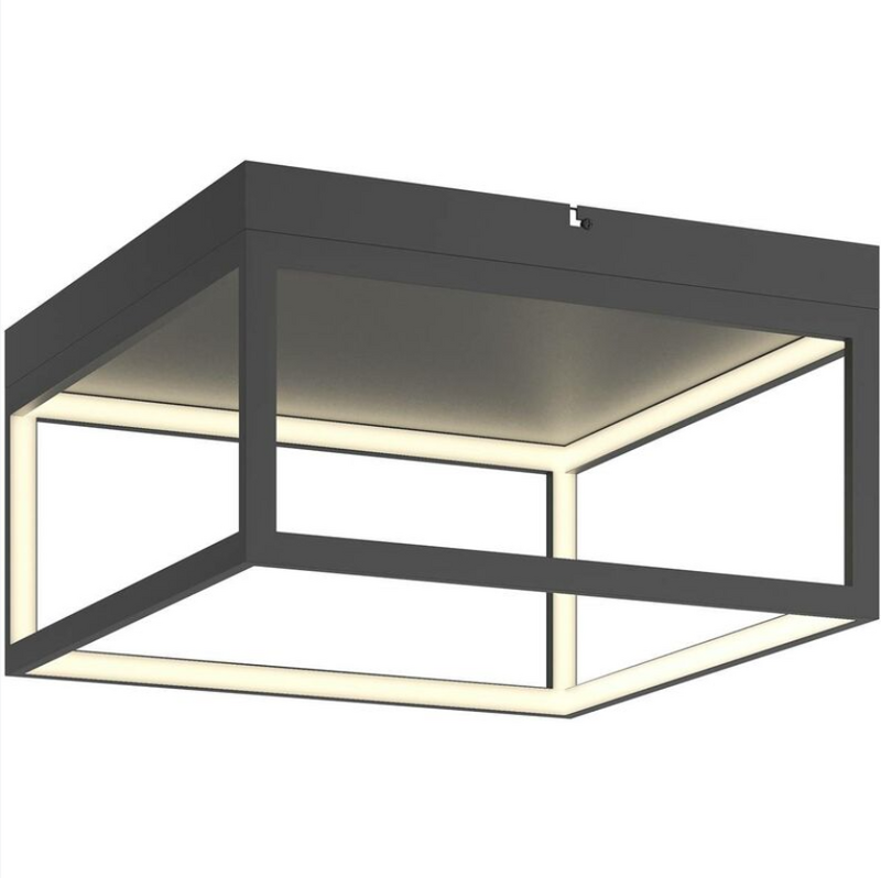 Lucande Byrana Led Deckenleuchte Deckenlampe Lampe Leuchte Quadratisch Ip20 45 B-Ware - 4251096585070
