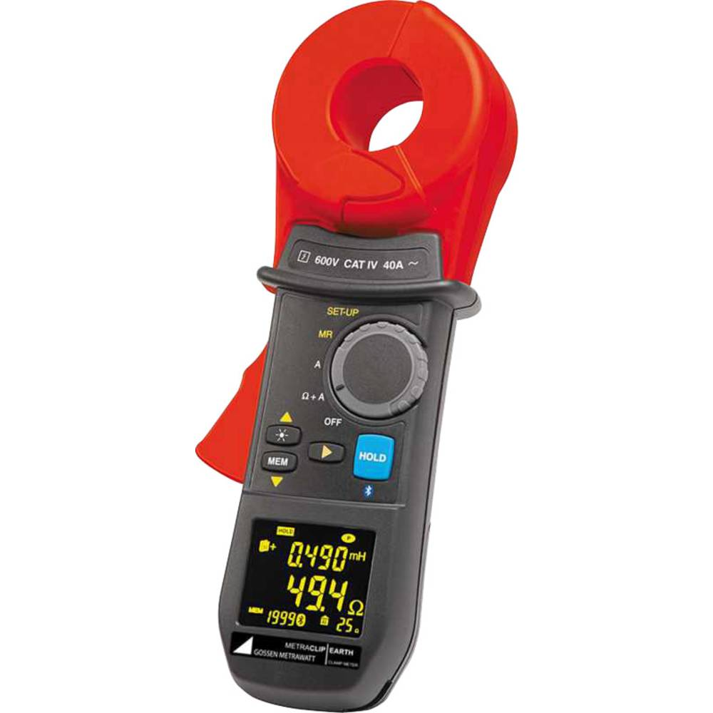 B-Ware Gossen Metrawatt Metraclip Earth Erdungsmessgerät 0.01 1500 ω Messgerät Gerät