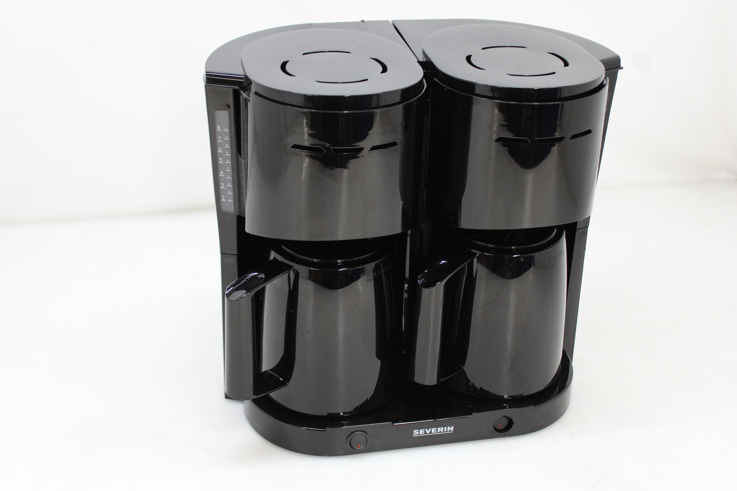 Severin Kaffeemaschine Duo Filterkaffeemaschine 2 Thermokannen Siehe Text/Fotos C-Ware