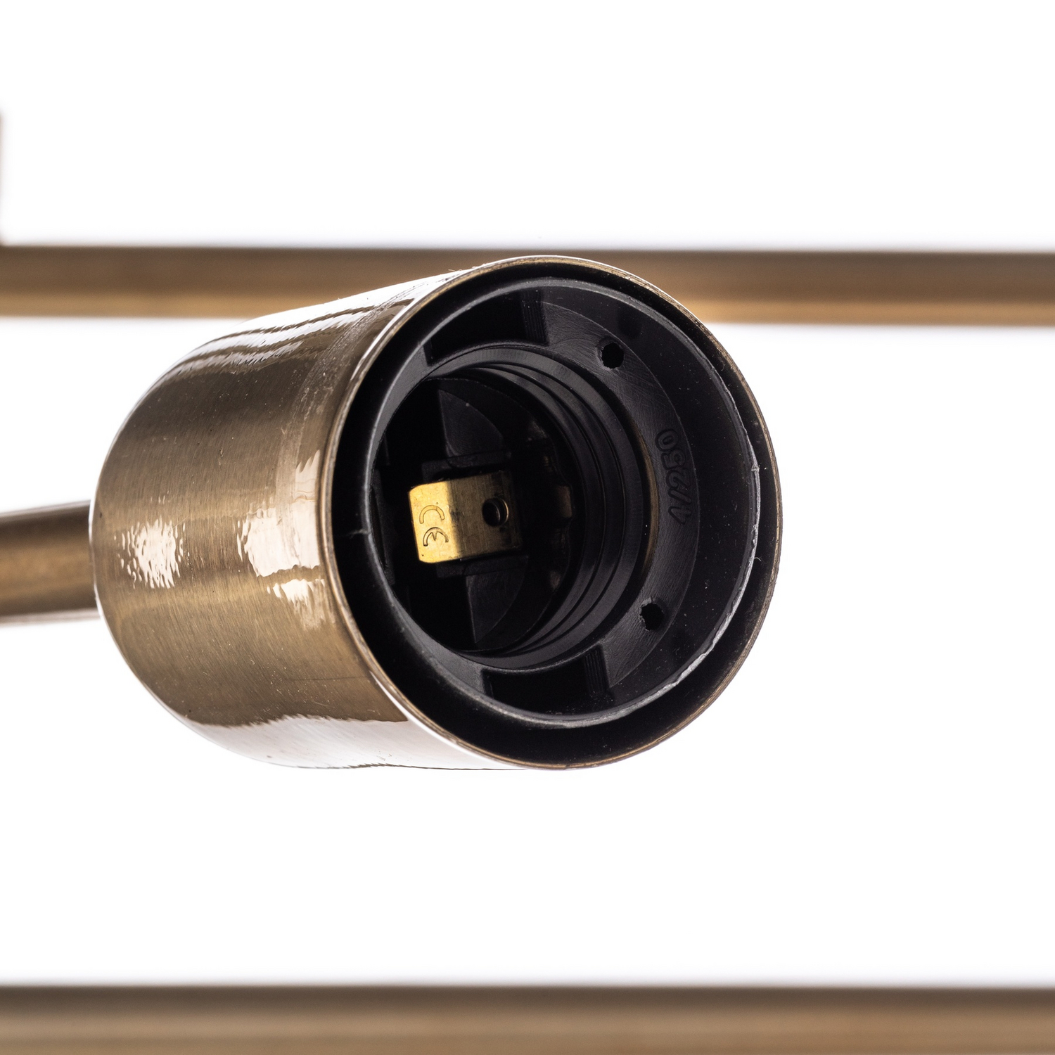 Deckenleuchte Flower 176, 6 Flammig Gold Antik Deckenlampe Lampe Leuchte Spot B-Ware - 8682870015555