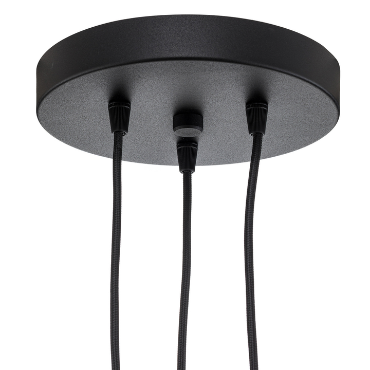 Euluna Hängeleuchte Thin Deckenleuchte Pendelleuchte Leuchte 3 Flammig Schwarz   B-Ware - 5903282730489